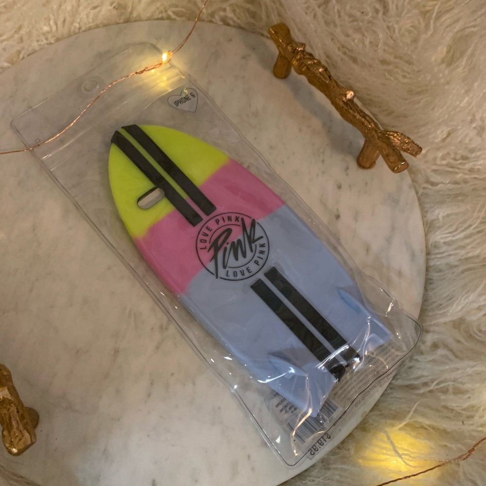 Free gift with purchase! iPhone 6 surfboard case